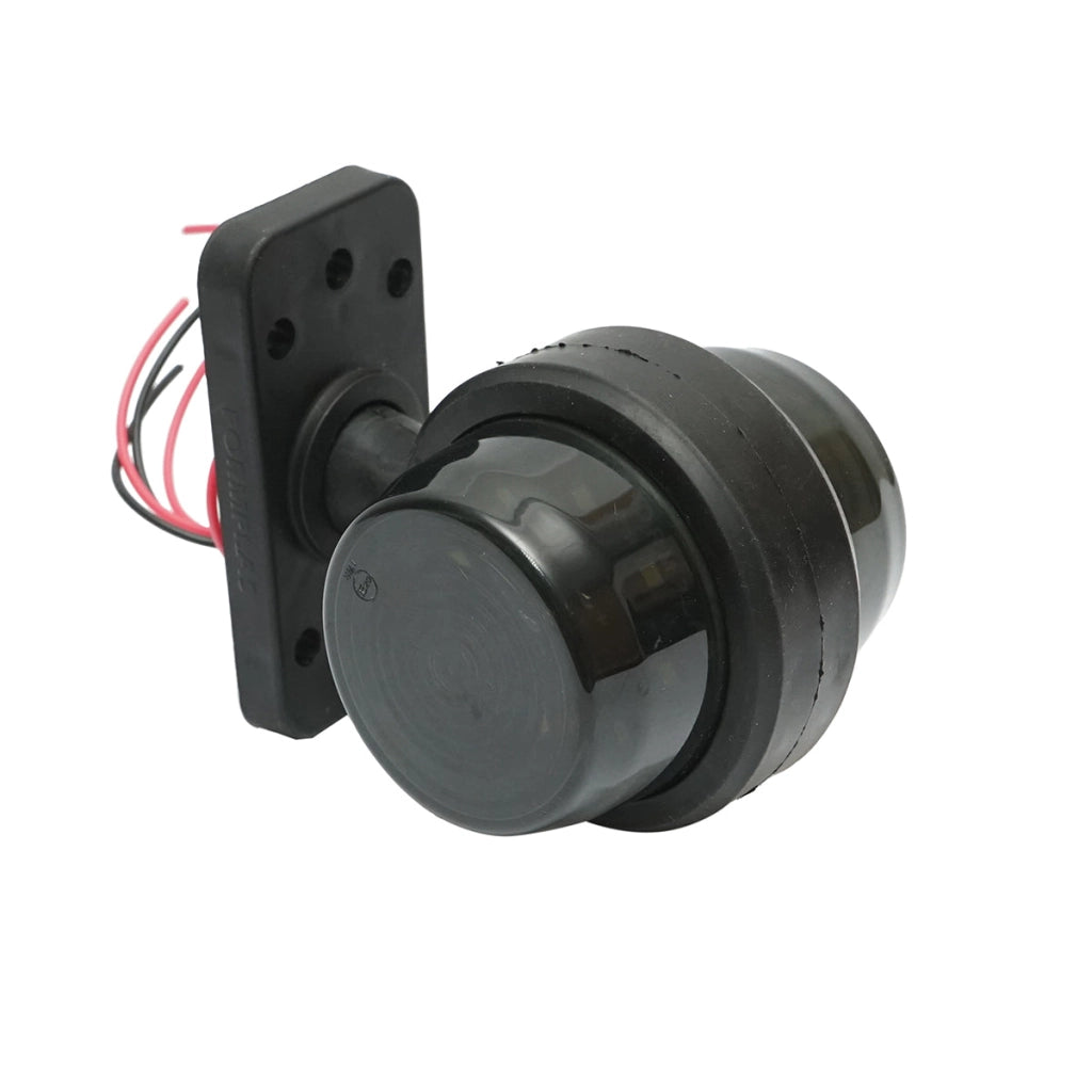 Luce di posizione laterale a LED rotante 12-24 V, fumo bianco-rosso FR0237 Breckner Germany