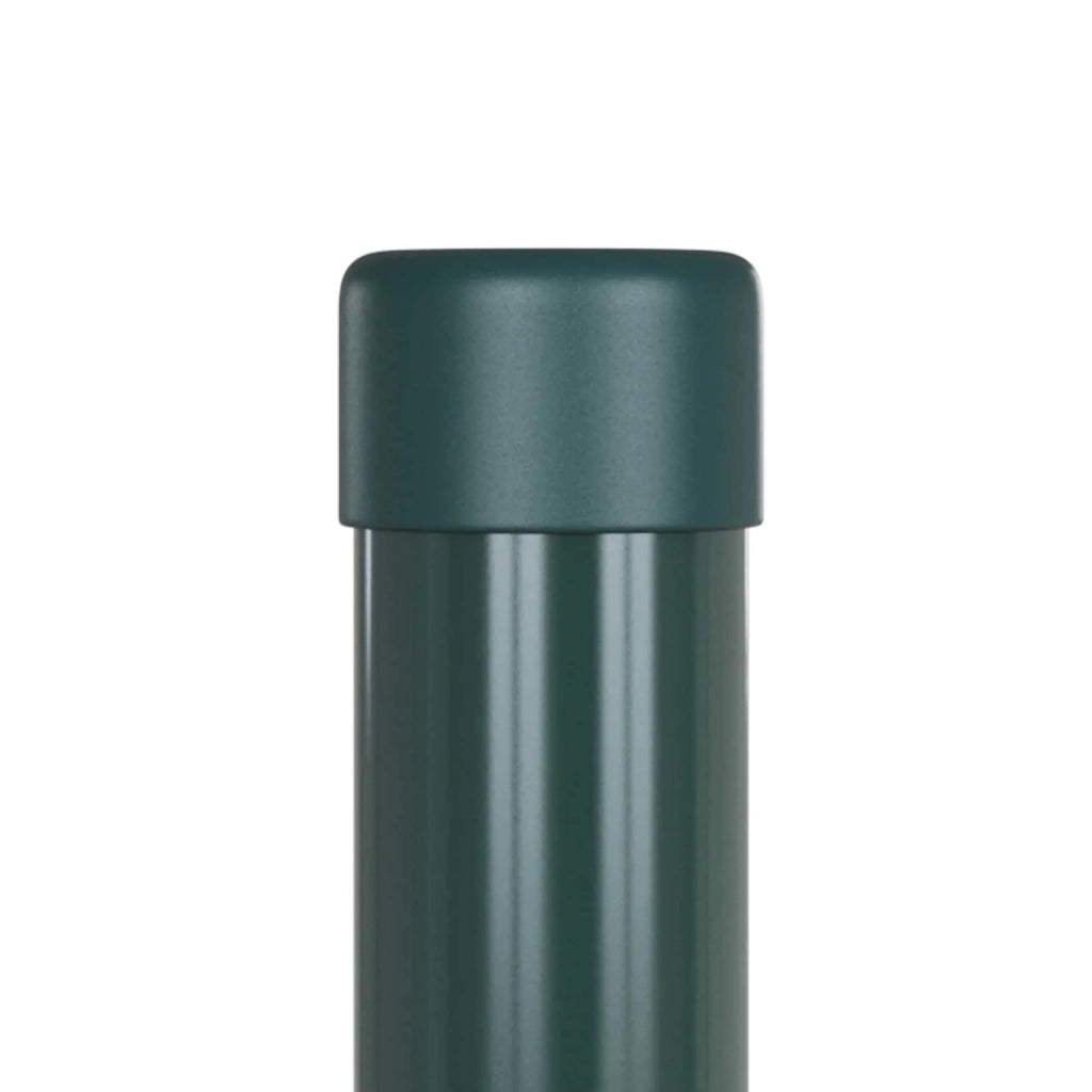 Palo della recinzione 2 pz Verde 100 cm CFW6089556