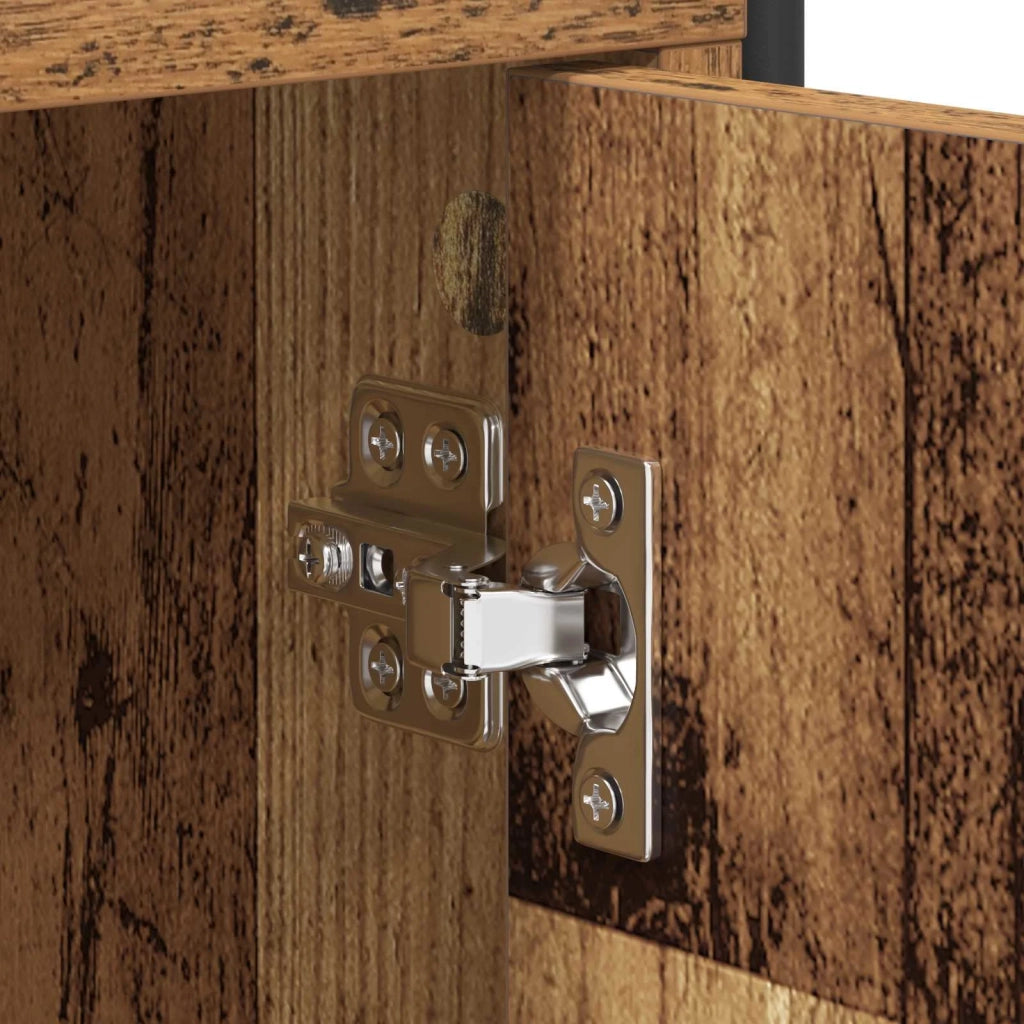 Credenza Legno di quercia 102 x 35 x 75 cm Legno ingegnerizzato 8007976