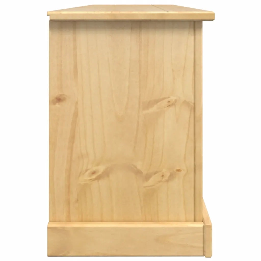 Scarpiera | Mobile per scarpe Corona 99x32x47 cm in Legno Massello di Pino