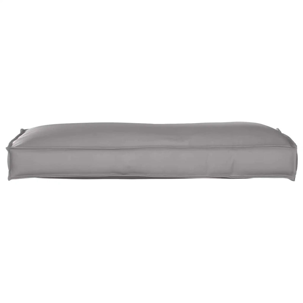 Cuscino Grigio 120 x 40 x 12 cm Tessuto Oxford 42001539