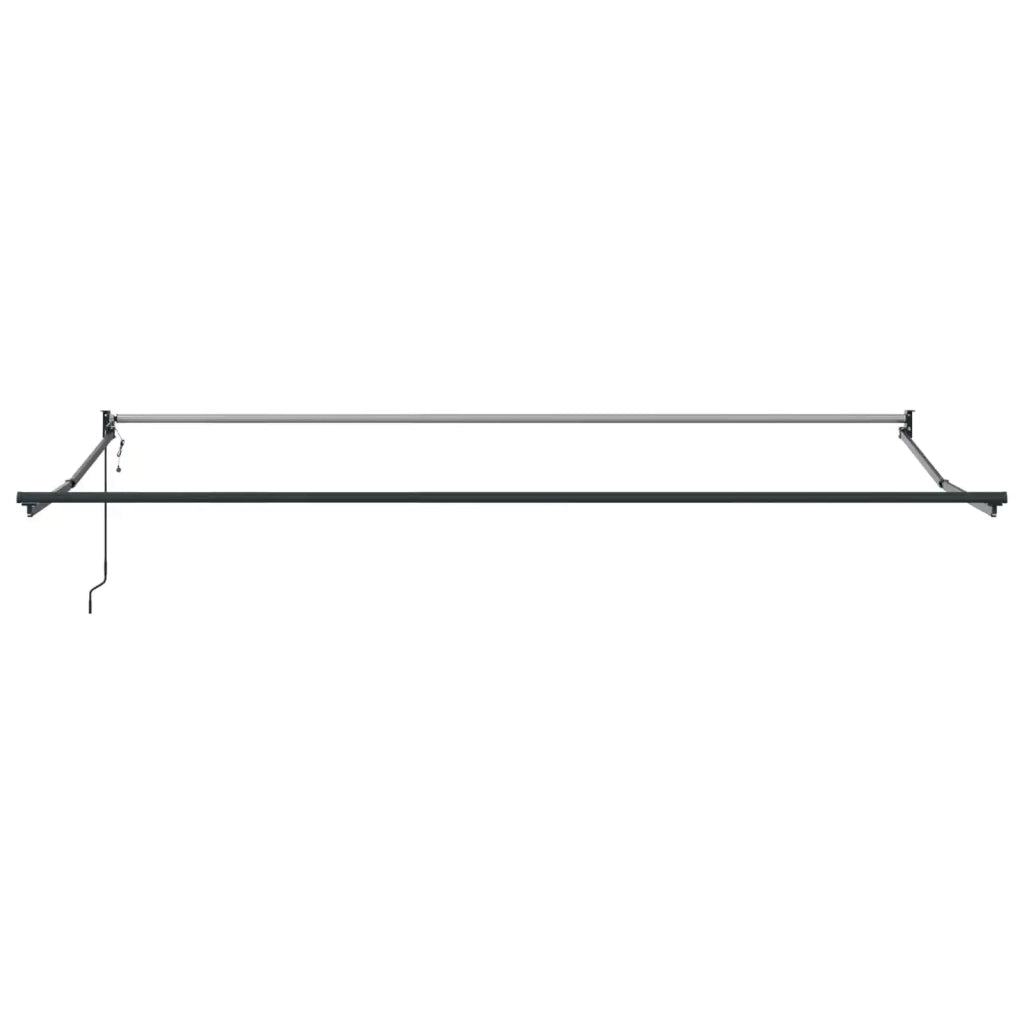 Tettuccio Elettrico Retrattile Antracite 4 x 2 m CFW5712865