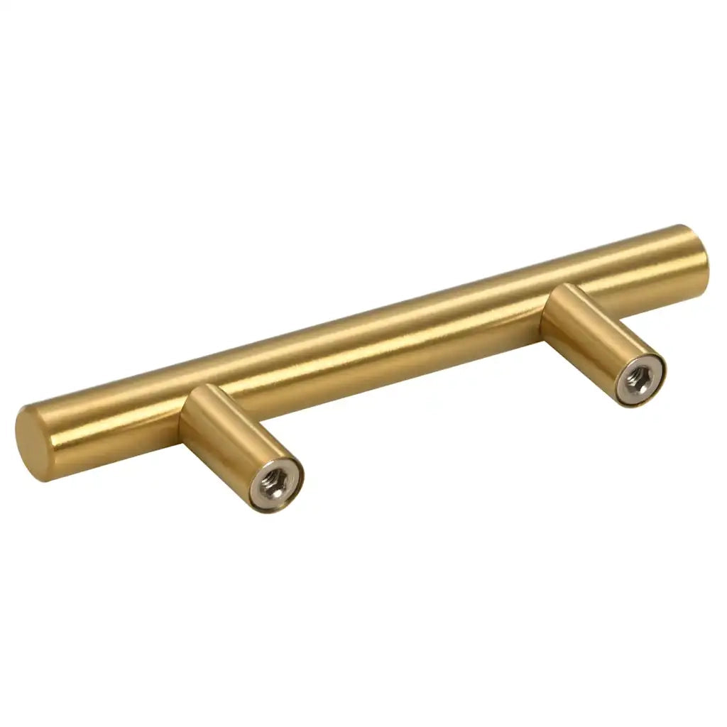 Maniglie per Mobili 10 pz Oro 64mm in Acciaio Inox CFW8651830
