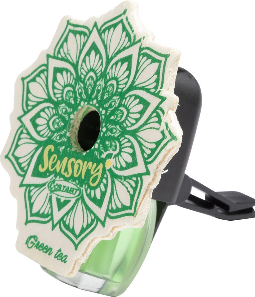 Sensory profumatore per auto in legno da areatore - profumazione green tea