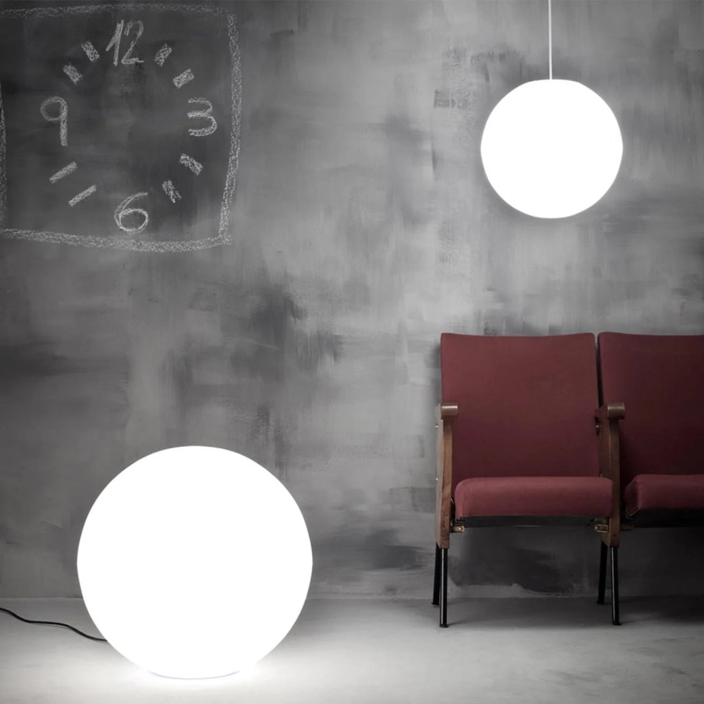 Lampada Sferica da appoggio Ø 110 CM modello Moon