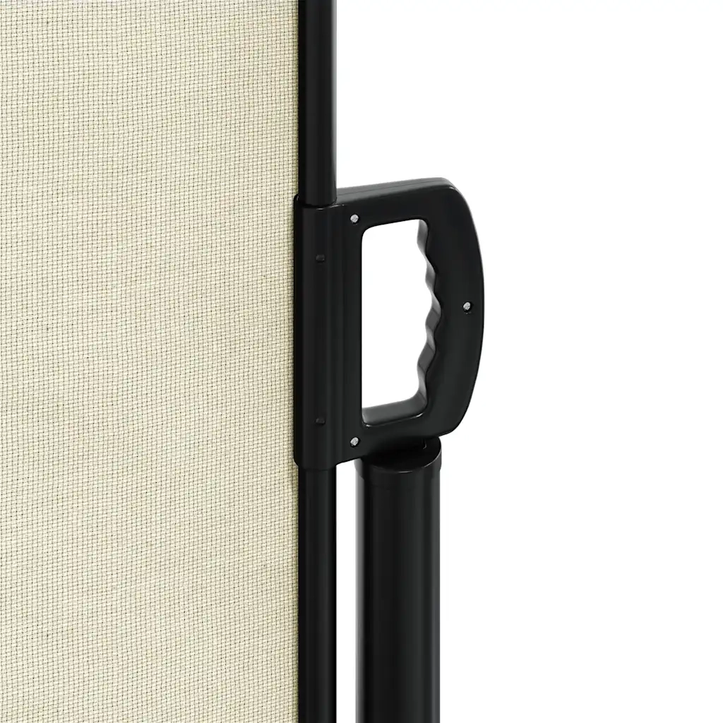Tenda da Sole Laterale Retrattile Crema 100x500 cm 4004385