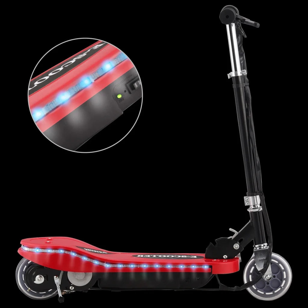 Monopattino Elettrico con LED 120 W Rosso CFW1204237