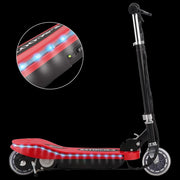 Monopattino Elettrico con LED 120 W Rosso CFW1204237