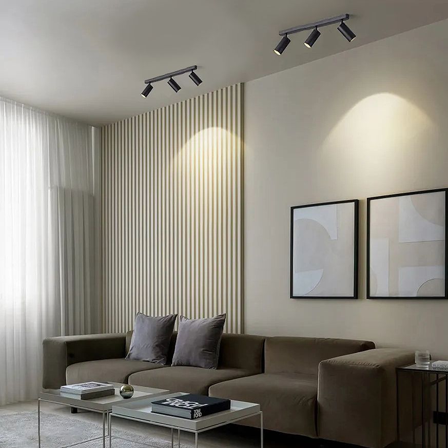 Lampada Da Soffitto APP1243-3C Black