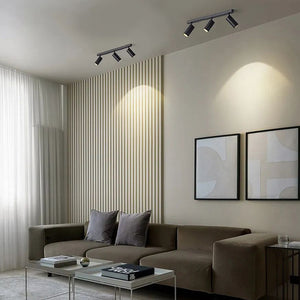 Lampada Da Soffitto APP1243-3C Black