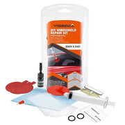 KIT RIPARAZIONE PARABREZZA AUTO SCHEGGE RESINA VETRO FAI DA TE CREPE RIPARA