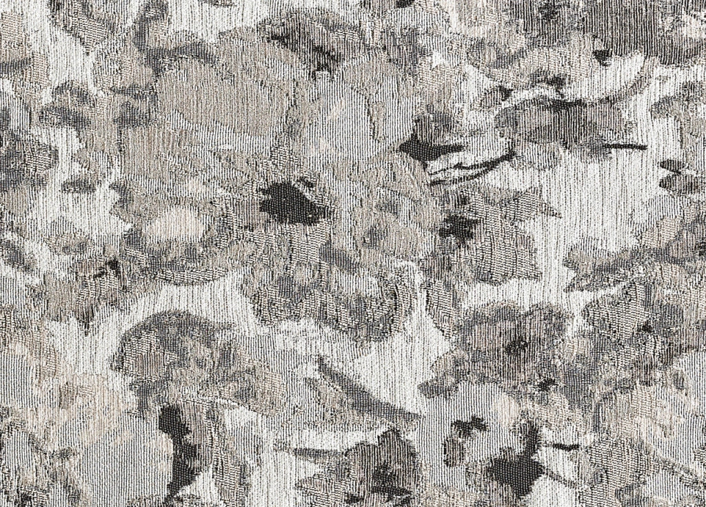 Tappeto Arredo Salotto Antiscivolo Scendiletto Camera Dis. Dubai By Suardi - 115x175 - Argento