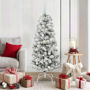 Albero di Natale Artificiale con Rami Pieghevoli 150 cm