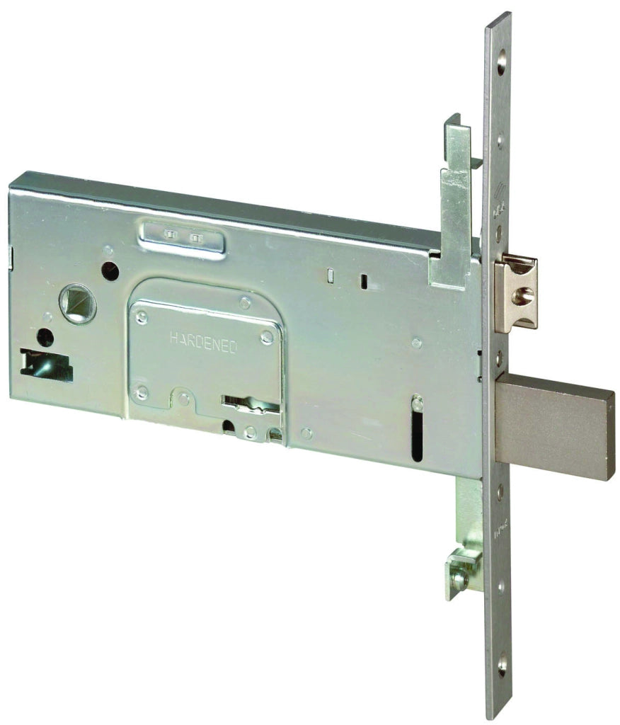 Cisa SERRATURA ALLUMINIO INF. FASCE D/M 4M+S TRIP. Art. 57357  E.90 Ambidestra F.22