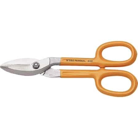 CESOIA PER LAMIERA TIPO AMERICA MUNDIAL 300 mm - MUNDIAL