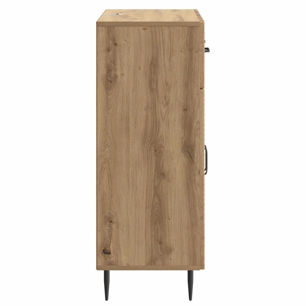 Credenza con cassetto Rovere Artigianale 66 x 34,5 x 89,5 cm 894874