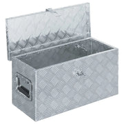 Cassetta in Alluminio 61,5x26,5x30 cm Argento CFW4685969