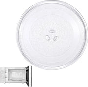 Tavolo di lavoro universale a vetro - Tavolo di lavoro circolare a vetro 255 mm - 3 fissaggi - Piattaforma magnetronica 255 mm