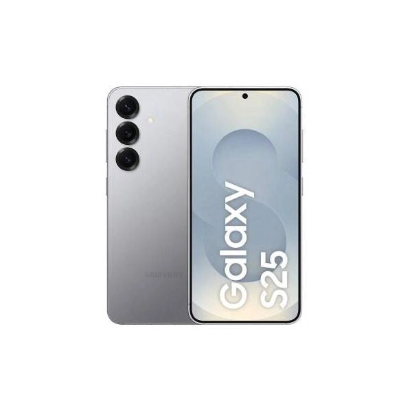 Samsung galaxy s25 15,8 cm (6.2") doppia sim android 15 5g usb tipo-c 12 gb 512 gb 4000 mah argento - 8806095851433