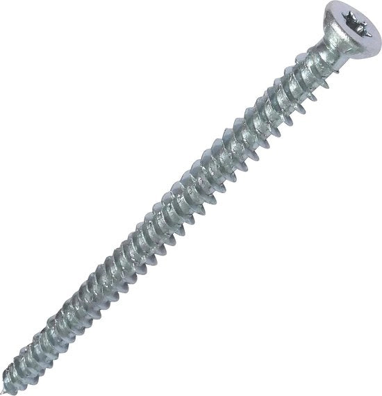 Ankerschroeven per foro Ø 75 x 112 mm conico con testa a stella T30 - set di 50 - fissaggio senza espansione - C48386