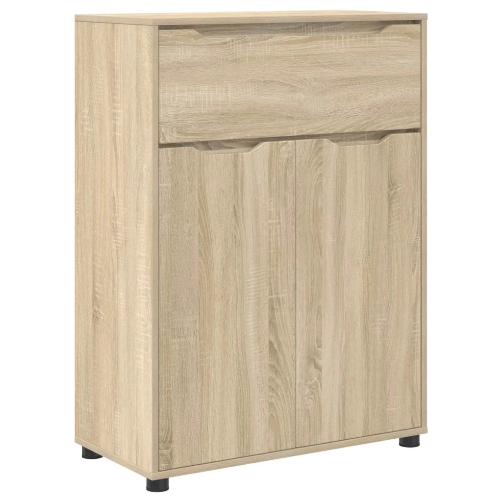 Mobile da Bagno con cassetto Rovere Sonoma 72,5 x 36,5 x 100 cm 888769
