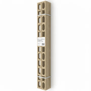 Profili in alluminio verniciato colore polvere dorata 135 a l per finitura parete proangle *** pezzi 10 pz, confezione 1