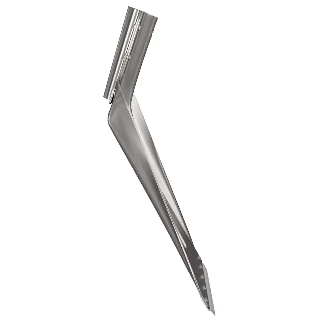 Testa di Pala Argento 43 x 32,5 cm Alluminio CFW6306122