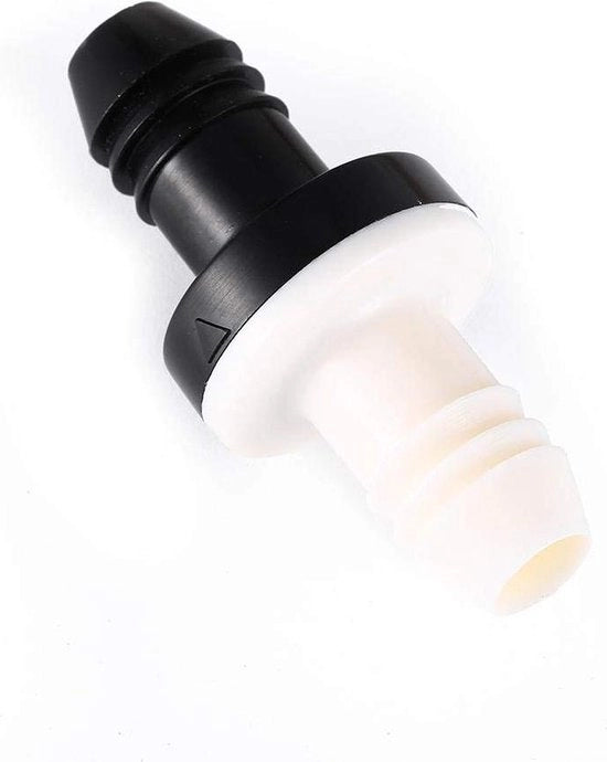Valvola di controllo a silicone a 10 mm - Valvola a senso unico non ritorno per acqua, gas, carburante - per tubazioni di serbatoio per pesci.