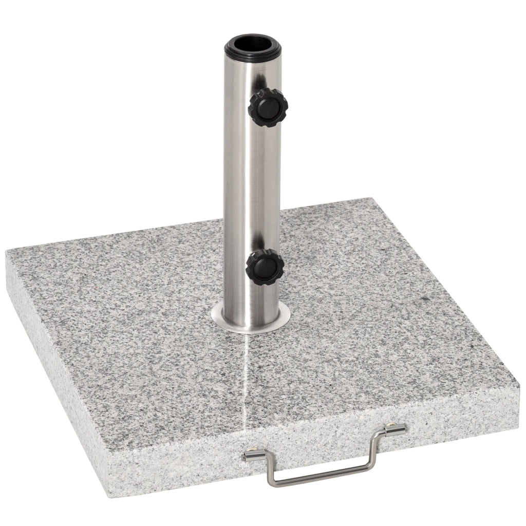 Base per Ombrellone Ø35 a Ø48 in Marmo 29kg 42x42x36 cm
