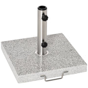 Base per Ombrellone Ø35 a Ø48 in Marmo 29kg 42x42x36 cm