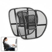 COPPIA SCHIENALE DA AUTO RETE TRASPIRANTE SUPPORTO LOMBARE SEDIA UFFICIO CA02452