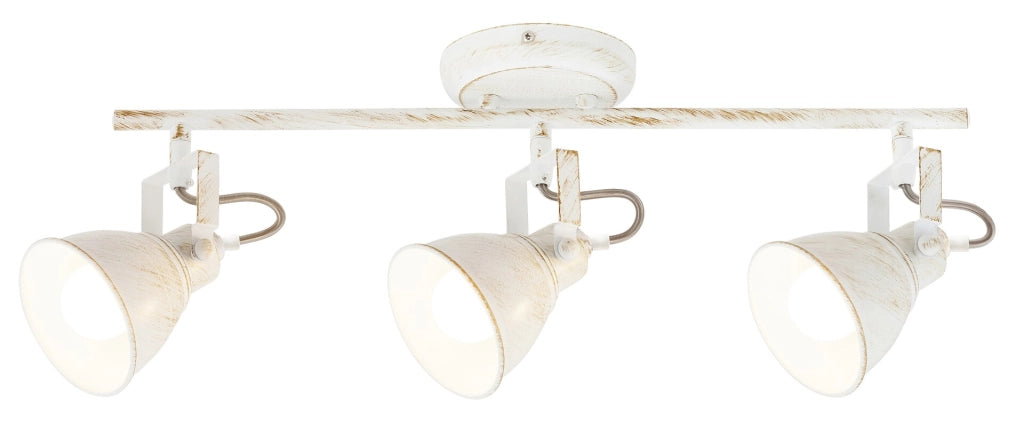 Barra luminosa Vivienne 5968 bianco anticato Rabalux 3xE14