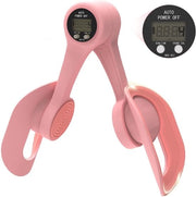 Allenamento 360° con Display a LED - Resistenza 20LB - Adattabile per Glutei - Cosce - Braccia - Esercizio a Casa per Donne