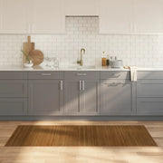 Tappeto Rettangolare Marrone 80x200 cm in BambÃ¹