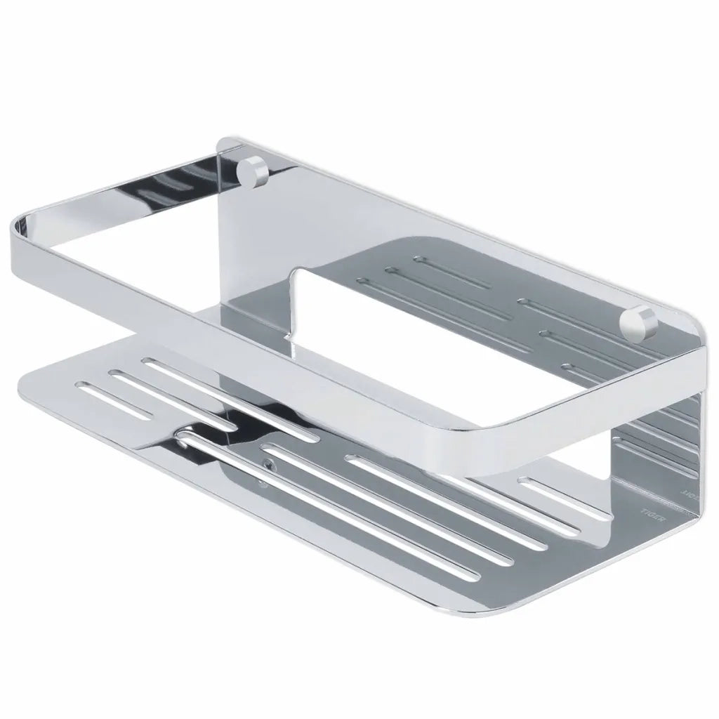 Tiger Mensola da Bagno Caddy Cromato 1400030346cod mxl 105375