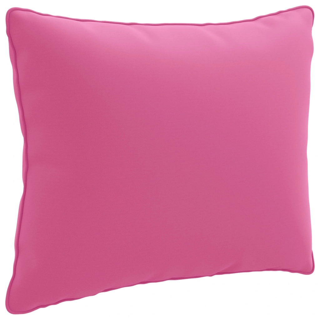 Cuscino per Schiena a 1 Pezzo PUTTEN 100% Poliestere Rosa 946958