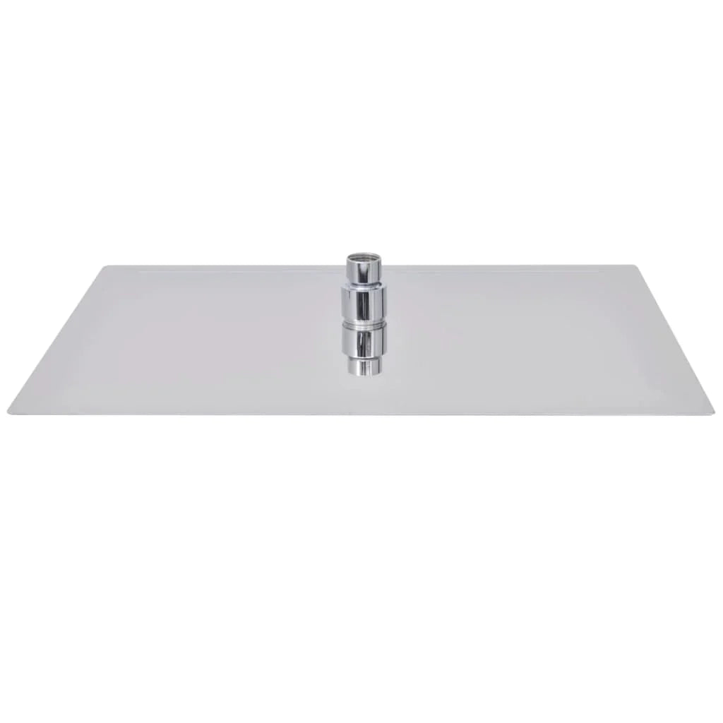 Soffione doccia rettangolare in acciaio inox a immersione 30 x 40 cm 02_0003096