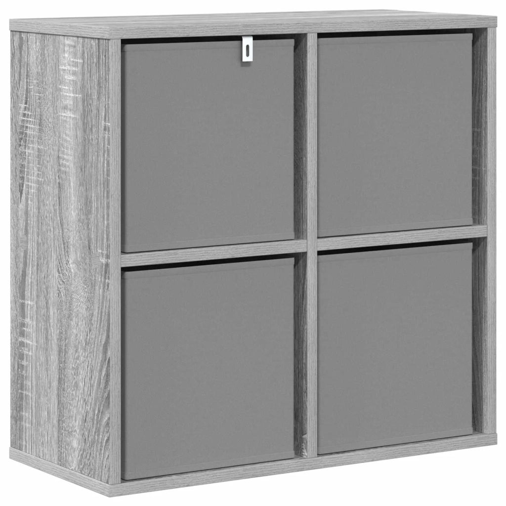 Credenza con cassetto Grigio Sonoma 59,5 x 27 x 57 cm 8000537