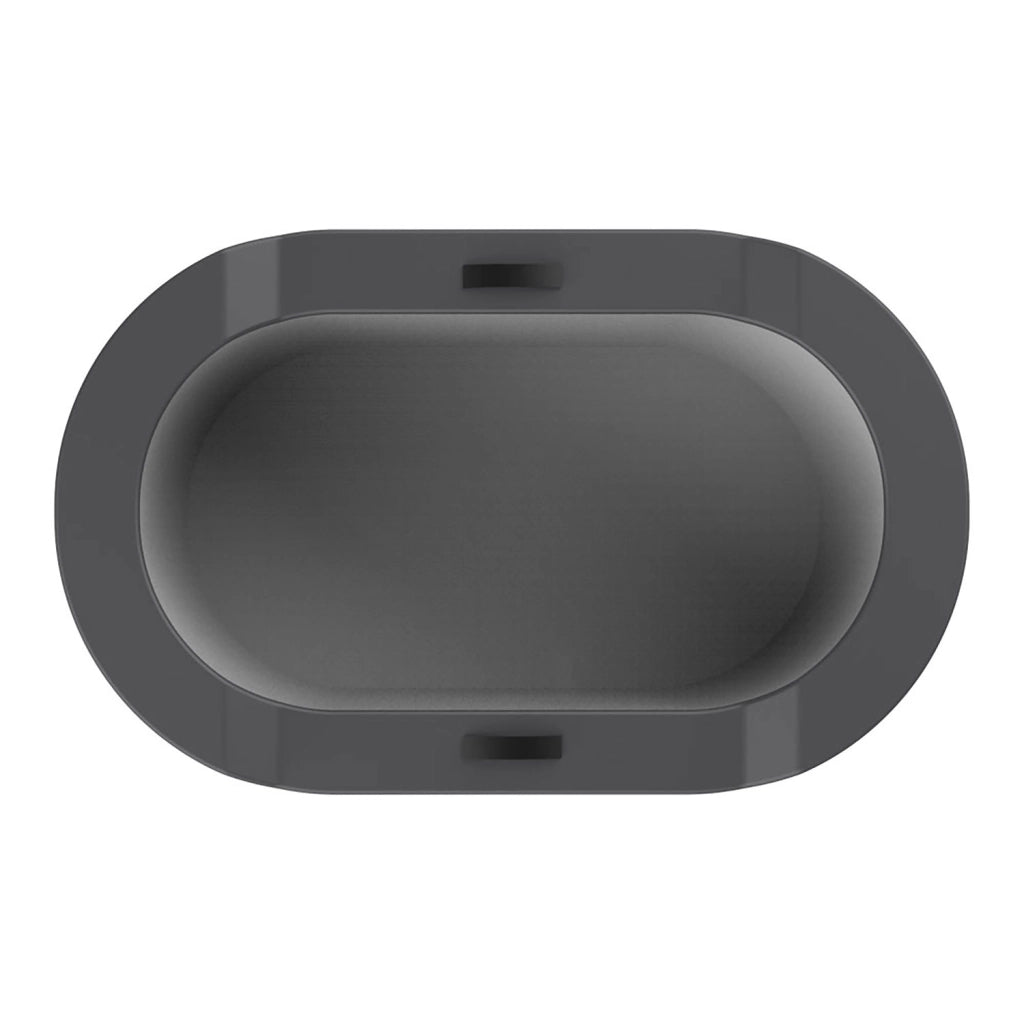 Piscina in Drop Stitch per Bagni di Ghiaccio 170x92x67A cm NetSpa Jarvi Grigio