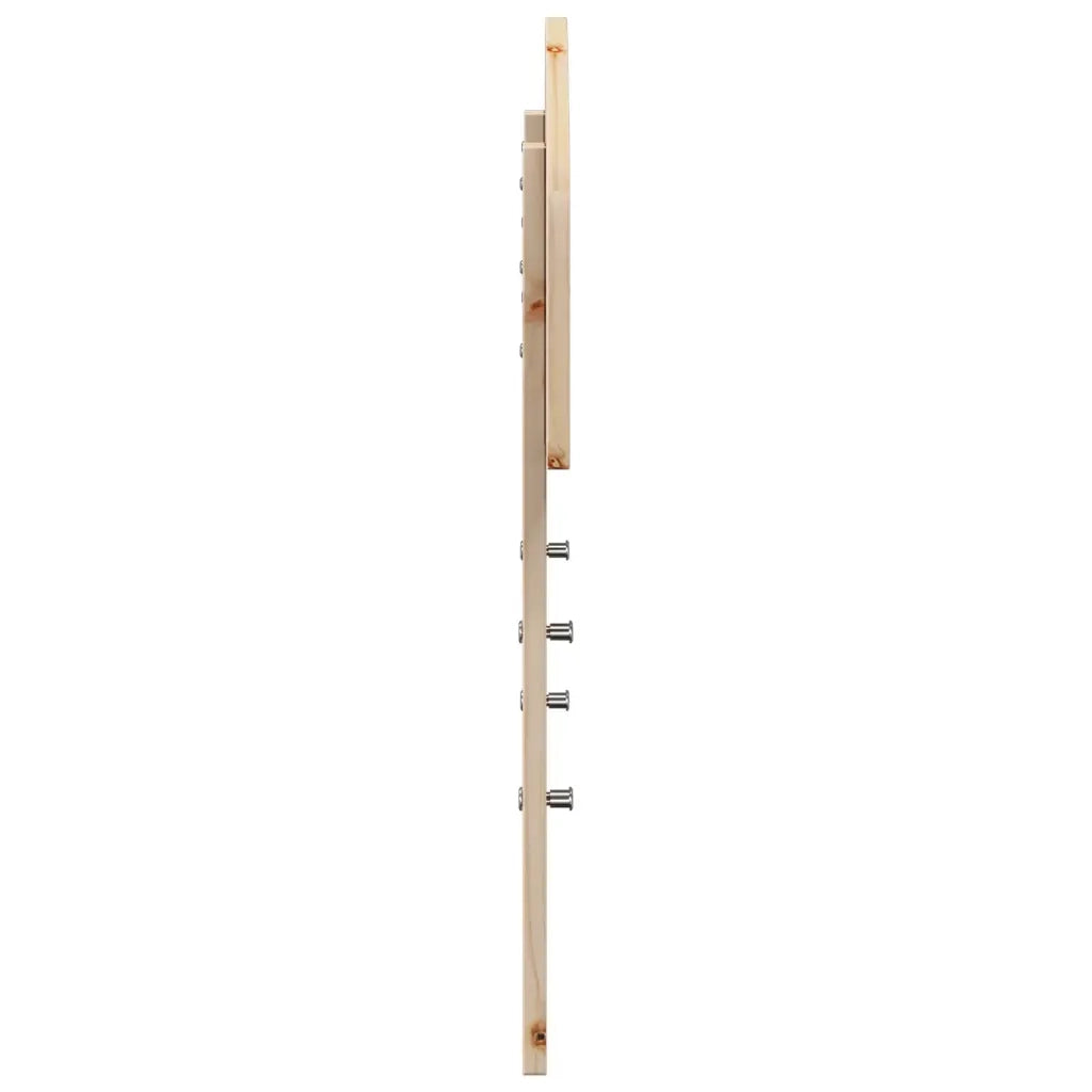 Testiera-Testata 75 cm in Legno Massello di Pino