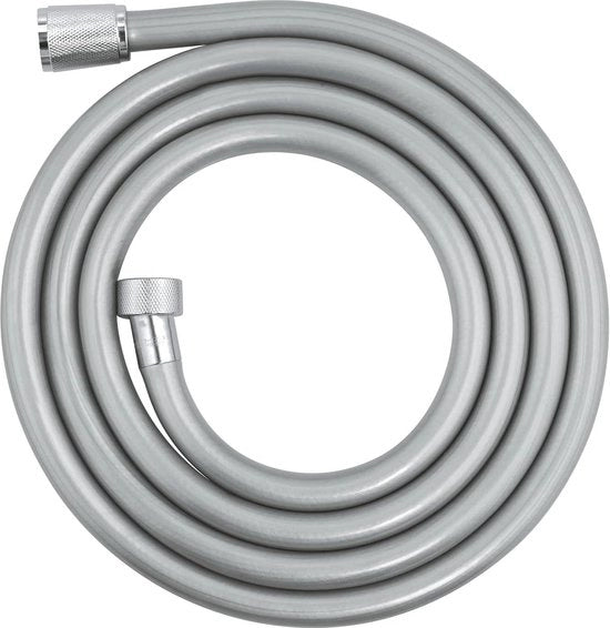 Doucheslang universale affermazione 2 m sistema antitorsione resistente al calore affermazione QuickFix connessione universale installazione bagno qualità chroom - Water Replacement Hose