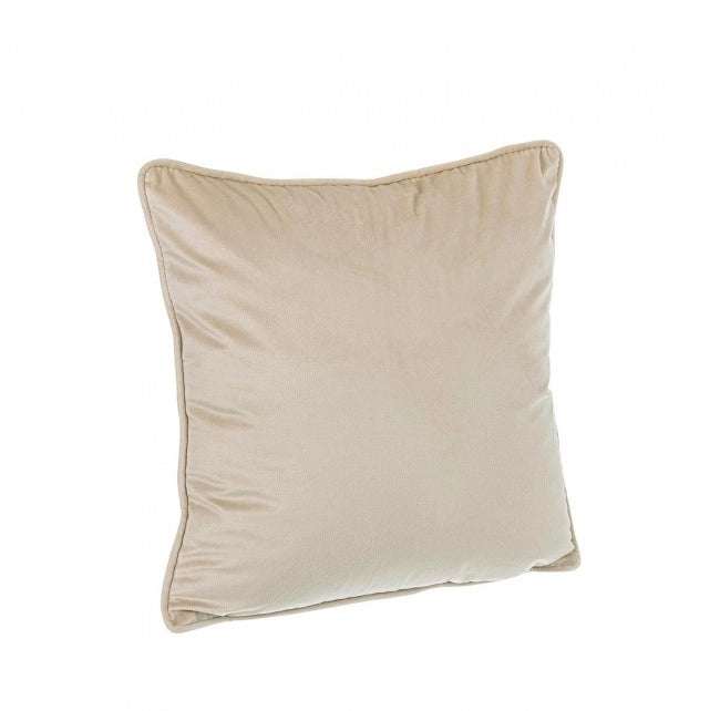 Set 4 Cuscini in Velluto Grigio Scuro Moderni da Interno - ARCADIA