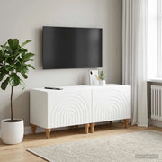 Mobile TV Bianco Legno ingegnerizzato 896235