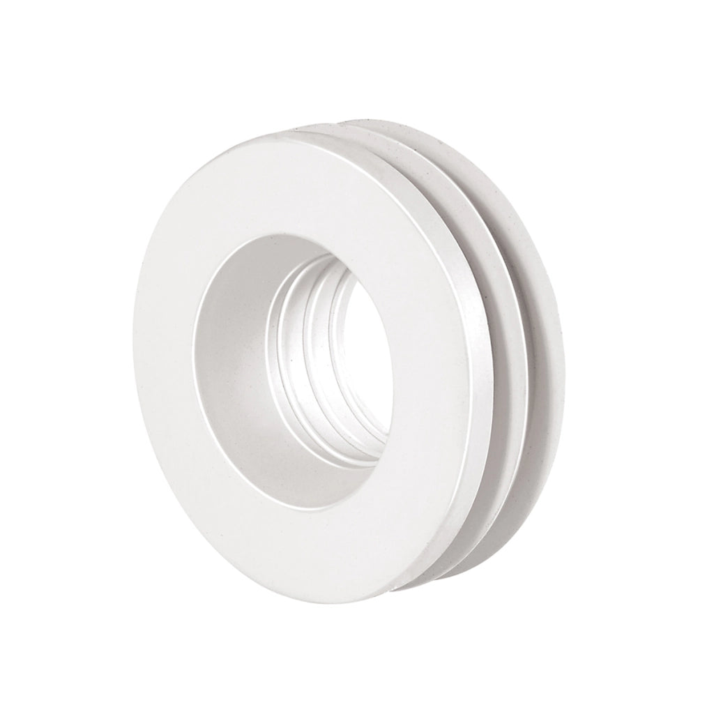 MORSETTO IN GOMMA NR BIANCA PER WC D. 60 MM- Diam. int. mm. 26- G.M.P- pezzi 1
