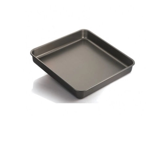 Teglia Antiaderente pizza forno quadra 30 x 30 x 3 cm vespa