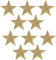 10 pezzi di adesivi in strass caldo - applicazione Hot Melt - decorazione di abbigliamento e accessori - accessori per telefono - patch da cucire a maglia - oro