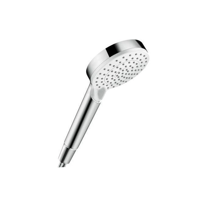 Hansgrohe Crometta Soffione doccia manuale Cromo, Bianco