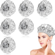 Conditore per Capelli in Silicone Riscaldante per Donna | 6 Stuks Conditore per Capelli Riscaldante per Trattamento e Colorazione | Bocchetta per Capelli in Silicone Impermeabile per Doppio Utilizzo