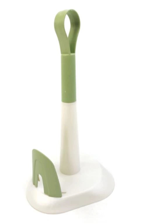 Portascottex Portarotolo da Tavola Tulipano Unico Allungabile Verde Pallido