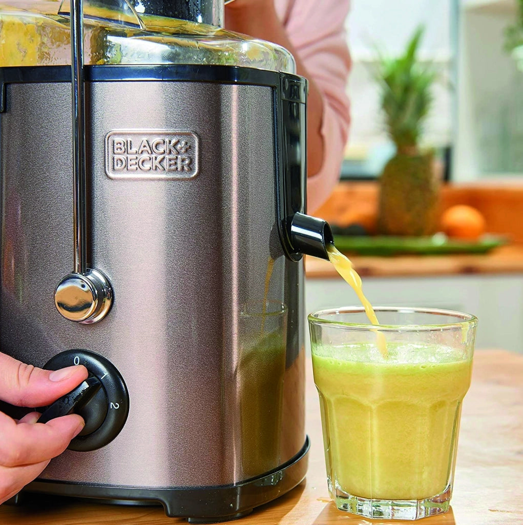 Black+Decker ESTRATTORE DI SUCCO A FREDDO BXJE600E 600 W - 1,2 lt.